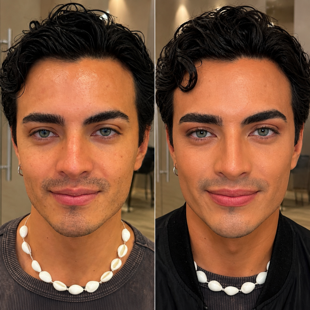 Adam Buechner makeup portfolio